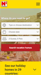 Mobile Screenshot of novasol.us