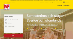Desktop Screenshot of novasol.se